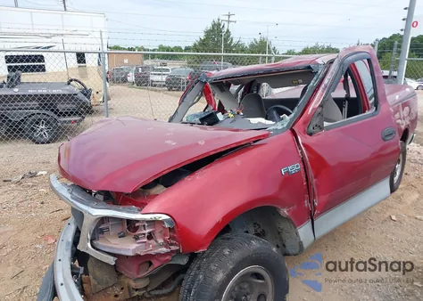 1999 Ford F150 Work Series/Xl/Xlt из США, поврежденный, VIN 1FTZX1724XNA89245